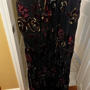 Sue Wong gorgeous dress halter only worn once for wedding. Very stunning